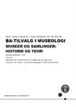 BA-tilvalg i museologi. Museer og samlinger: historie og teori ES25